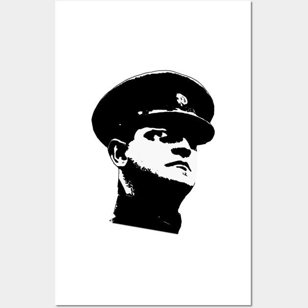 Michael Collins Wall Art by declancarr